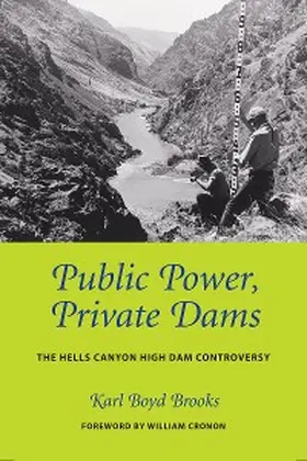 Brooks |  Public Power, Private Dams | eBook | Sack Fachmedien