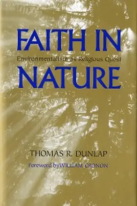 Dunlap |  Faith in Nature | eBook | Sack Fachmedien