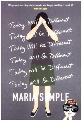 Semple |  Today Will Be Different | Buch |  Sack Fachmedien