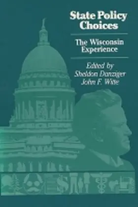 Danziger |  State Policy Choices | Buch |  Sack Fachmedien