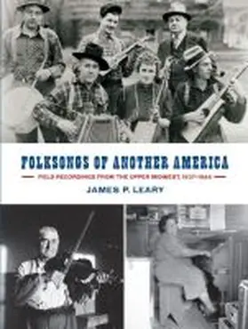 Leary |  Folksongs of Another America | Buch |  Sack Fachmedien