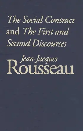 Rousseau / Dunn |  The Social Contract and The First and Second Discourses | eBook | Sack Fachmedien