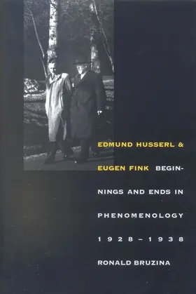Bruzina |  Edmund Husserl and Eugen Fink | eBook | Sack Fachmedien