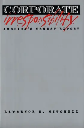 Mitchell |  Corporate Irresponsibility | eBook | Sack Fachmedien