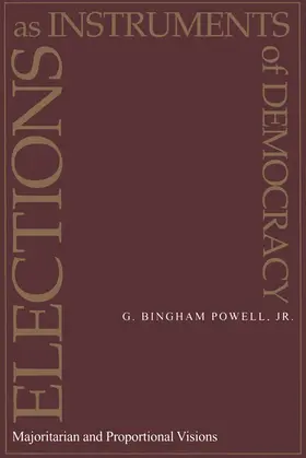 Golley |  Elections as Instruments of Democracy | eBook | Sack Fachmedien