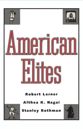Barron / Woolcock / Diprose |  American Elites | eBook | Sack Fachmedien
