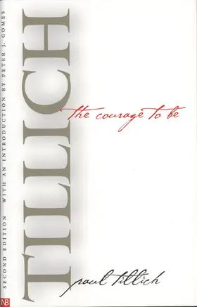 Tillich |  The Courage to Be | eBook | Sack Fachmedien