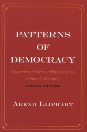 Lijphart |  Patterns of Democracy | Buch |  Sack Fachmedien