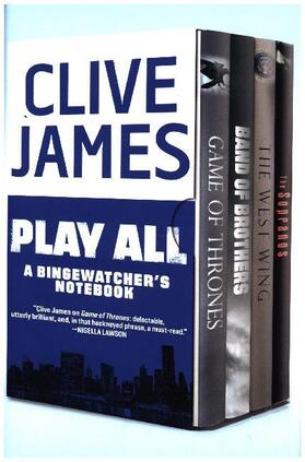 James | Play All - A Bingewatcher′s Notebook | Buch | 978-0-300-21809-1 | www2.sack.de
