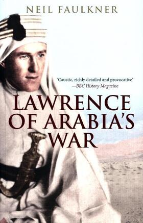 Faulkner |  Lawrence of Arabia's War | Buch |  Sack Fachmedien