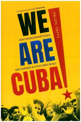 Yaffe |  We Are Cuba! | Buch |  Sack Fachmedien