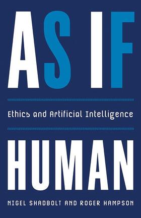 Shadbolt / Hampson |  As If Human | Buch |  Sack Fachmedien
