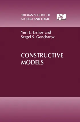 Ershov |  Constructive Models | Buch |  Sack Fachmedien