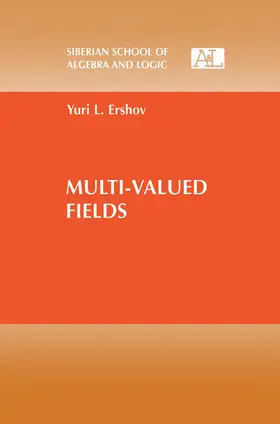 Ershov |  Multi-Valued Fields | Buch |  Sack Fachmedien