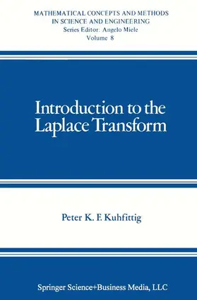 Kuhfittig | Introduction to the Laplace Transform | Buch | 978-0-306-31060-7 | sack.de