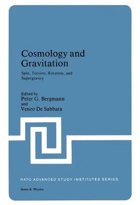 Bergmann / Sabbata |  Cosmology and Gravitation | Buch |  Sack Fachmedien