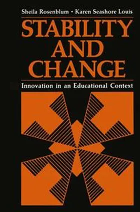 Rosenblum / Louis |  Stability and Change | Buch |  Sack Fachmedien