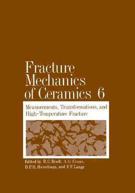  Fracture Mechanics of Ceramics | Buch |  Sack Fachmedien