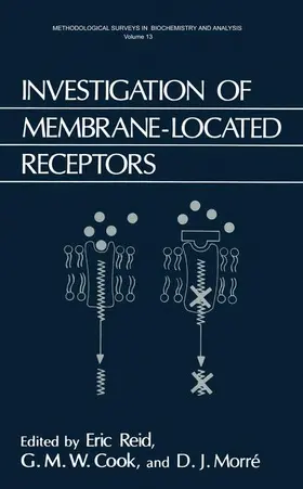 Reid / Cook / Morré |  Investigation of Membrane-Located Receptors | Buch |  Sack Fachmedien