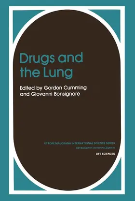 Cumming / Bonsignore |  Drugs and the Lung | Buch |  Sack Fachmedien