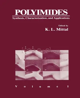 Mittal | Polyimides | Buch | 978-0-306-41670-5 | www2.sack.de