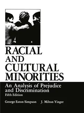 Simpson / Yinger |  Racial and Cultural Minorities | Buch |  Sack Fachmedien