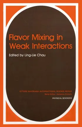 Chau |  Flavor Mixing in Weak Interactions | Buch |  Sack Fachmedien