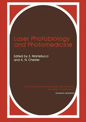 Martellucci / Chester |  Laser Photobiology and Photomedicine | Buch |  Sack Fachmedien