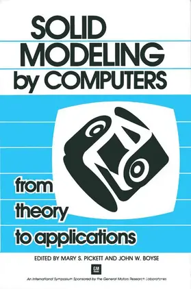 Pickett / Boyse |  Solid Modeling by Computers | Buch |  Sack Fachmedien