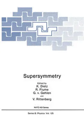 Dietz / Flume / von Gehlen |  Supersymmetry | Buch |  Sack Fachmedien
