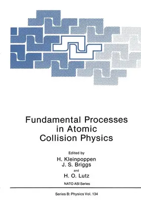 Kleinpoppen / Briggs / Lutz |  Fundamental Processes in Atomic Collision Physics | Buch |  Sack Fachmedien