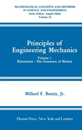 Beatty Jr | Principles of Engineering Mechanics | Buch | 978-0-306-42131-0 | sack.de