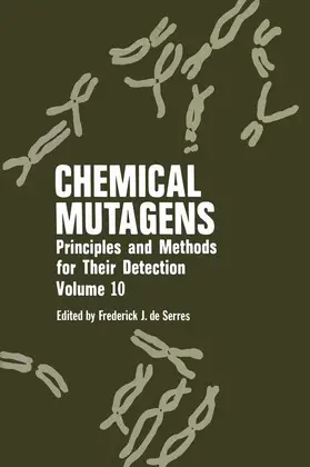 Hollaender / de Serres |  Chemical Mutagens | Buch |  Sack Fachmedien