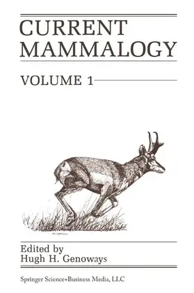 Genoways / Phillips / Rathbun |  Current Mammalogy | Buch |  Sack Fachmedien