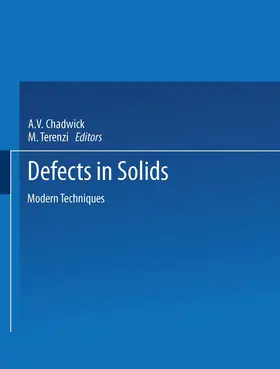 Chadwick / Terenzi | Defects in Solids | Buch | 978-0-306-42474-8 | www2.sack.de