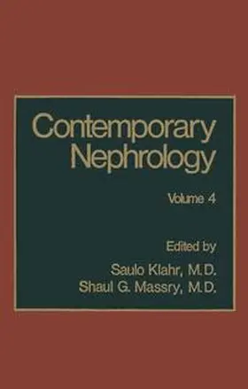 Klahr / Massry |  Contemporary Nephrology | Buch |  Sack Fachmedien