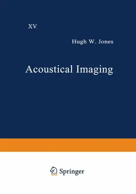 Jones |  Acoustical Imaging | Buch |  Sack Fachmedien