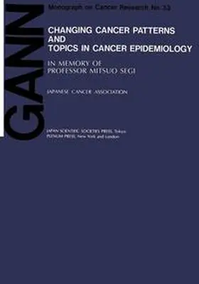 Aoki / Kurihara / Miller |  Changing Cancer Patterns and Topics in Cancer Epidemiology | Buch |  Sack Fachmedien