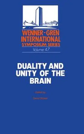 Ottoson |  Duality and Unity of the Brain | Buch |  Sack Fachmedien