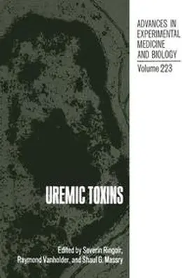 Ringoir / Vanholder / Massry |  Uremic Toxins | Buch |  Sack Fachmedien