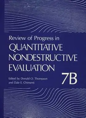 Thompson / Chimenti |  Review of Progress in Quantitative Nondestructive Evaluation | Buch |  Sack Fachmedien