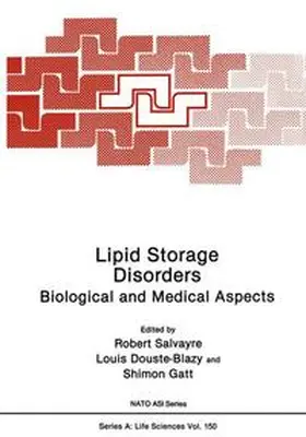Salvayre / Douste-Blazy / Gatt |  Lipid Storage Disorders | Buch |  Sack Fachmedien