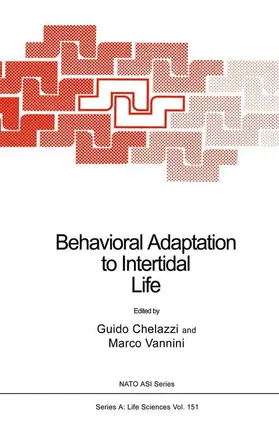 Vannini / Chelazzi |  Behavioral Adaptation to Intertidal Life | Buch |  Sack Fachmedien