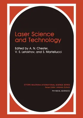 Chester / Letokhov / Martellucci |  Laser Science and Technology | Buch |  Sack Fachmedien