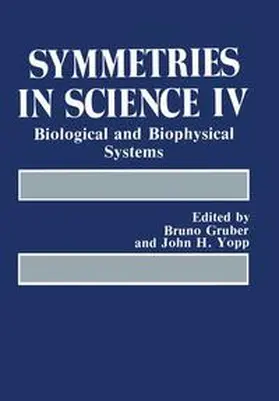 Gruber / Yopp |  Symmetries in Science IV | Buch |  Sack Fachmedien