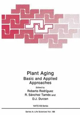 Rodríguez / Tamés / Durzan |  Plant Aging | Buch |  Sack Fachmedien