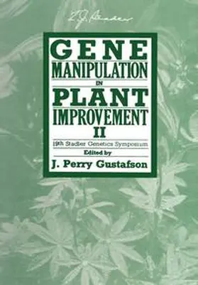 Gustafson |  Gene Manipulation in Plant Improvement II | Buch |  Sack Fachmedien