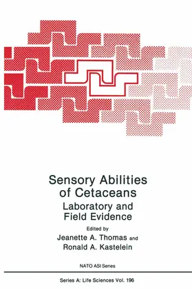 Kastelein / Thomas |  Sensory Abilities of Cetaceans | Buch |  Sack Fachmedien