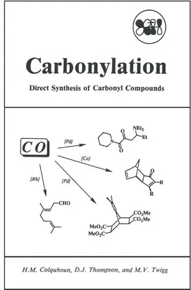 Colquhoun / Twigg / Thompson | Carbonylation | Buch | 978-0-306-43747-2 | sack.de