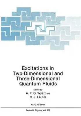 Wyatt / Lauter |  Excitations in Two-Dimensional and Three-Dimensional Quantum Fluids | Buch |  Sack Fachmedien